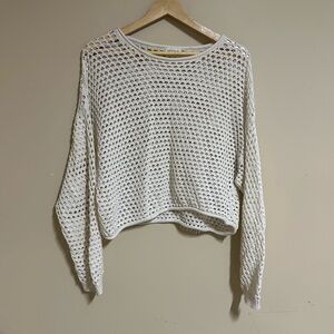 Vestique off white top